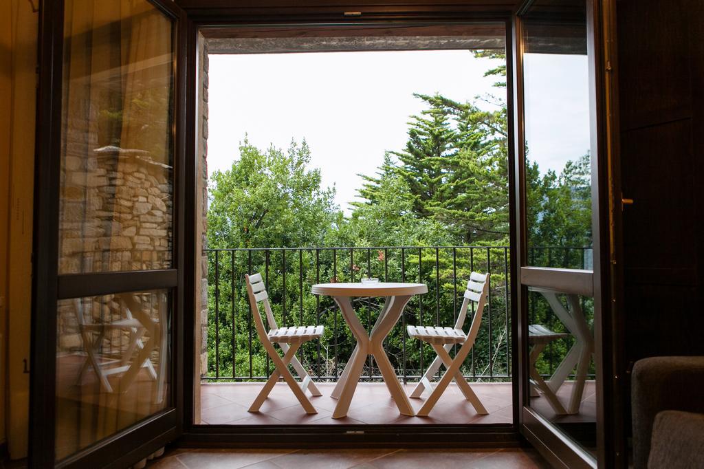 El Balcon De Roda Roda de Isábena Oda fotoğraf